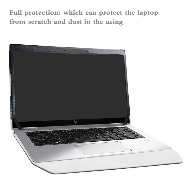 Alapmk Protective Case Cover for HP EliteBook x360 1030 G3/HP EliteBook x360 1030 G4/ ProBook 430 G8/ ProBook 635 Aero G7 13.3" Laptop[Warning:Not fit EliteBook x360 1030 G2 G7],Black - Image 5